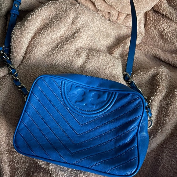 Tory Burch Handbags - Very Beautiful AuthenticTory Burch!Rare color!